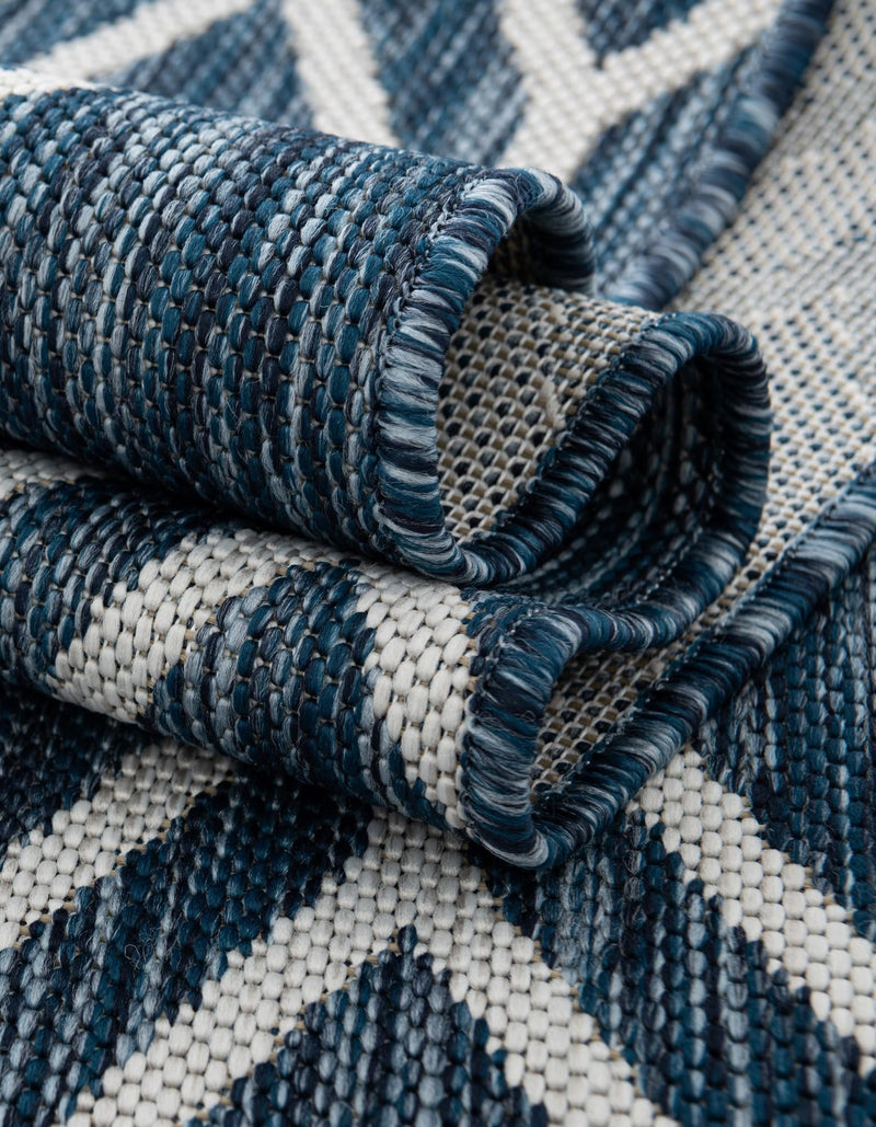 Urban Oasis Rugs Collection Area Rug -  Boulevard (Blue) Rectangle Blue  lifestyle 28