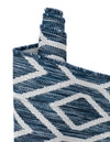 Urban Oasis Rugs Collection Area Rug -  Boulevard (Blue) Rectangle Blue  lifestyle 30
