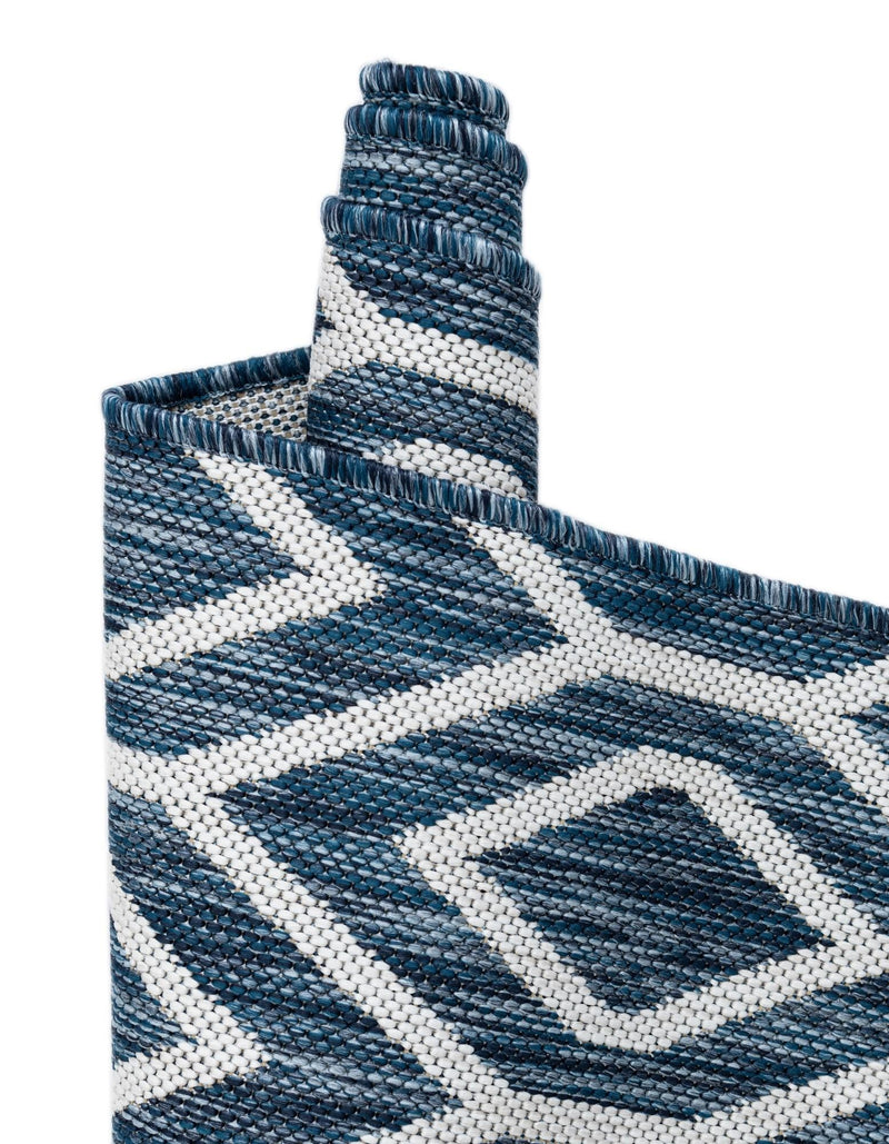 Urban Oasis Rugs Collection Area Rug -  Boulevard (Blue) Rectangle Blue  lifestyle 30