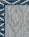 Urban Oasis Rugs Collection Area Rug -  Boulevard (Blue) Rectangle Blue  lifestyle 33