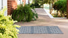 Urban Oasis Rugs Collection Area Rug -  Boulevard (Blue) Runner Blue  lifestyle 3
