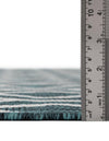 Urban Oasis Rugs Collection Area Rug -  Boulevard (Teal) Oval Teal  lifestyle 58