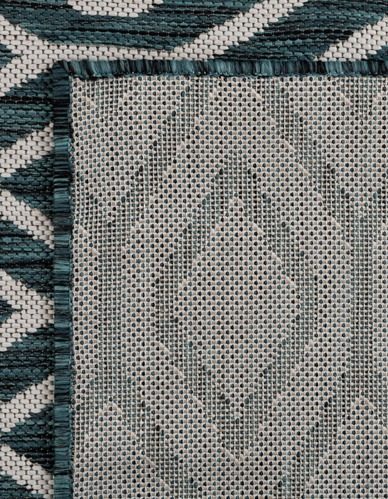 Urban Oasis Rugs Collection Area Rug -  Boulevard (Teal) Oval Teal  lifestyle 59
