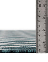 Urban Oasis Rugs Collection Area Rug -  Boulevard (Teal) Oval Teal  lifestyle 55