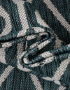 Urban Oasis Rugs Collection Area Rug -  Boulevard (Teal) Oval Teal  lifestyle 58