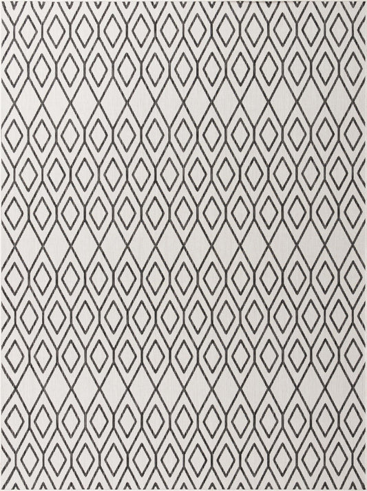 Urban Oasis Rugs Collection Area Rug -  Boulevard (Ivory) Rectangle Ivory Main