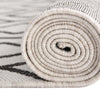 Urban Oasis Rugs Collection Area Rug -  Boulevard (Ivory) Square Ivory  lifestyle 13