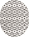 Urban Oasis Rugs Collection Area Rug -  Boulevard (Ivory) Oval Ivory Main
