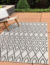 Urban Oasis Rugs Collection Area Rug -  Boulevard (Ivory) Rectangle Ivory  lifestyle 0