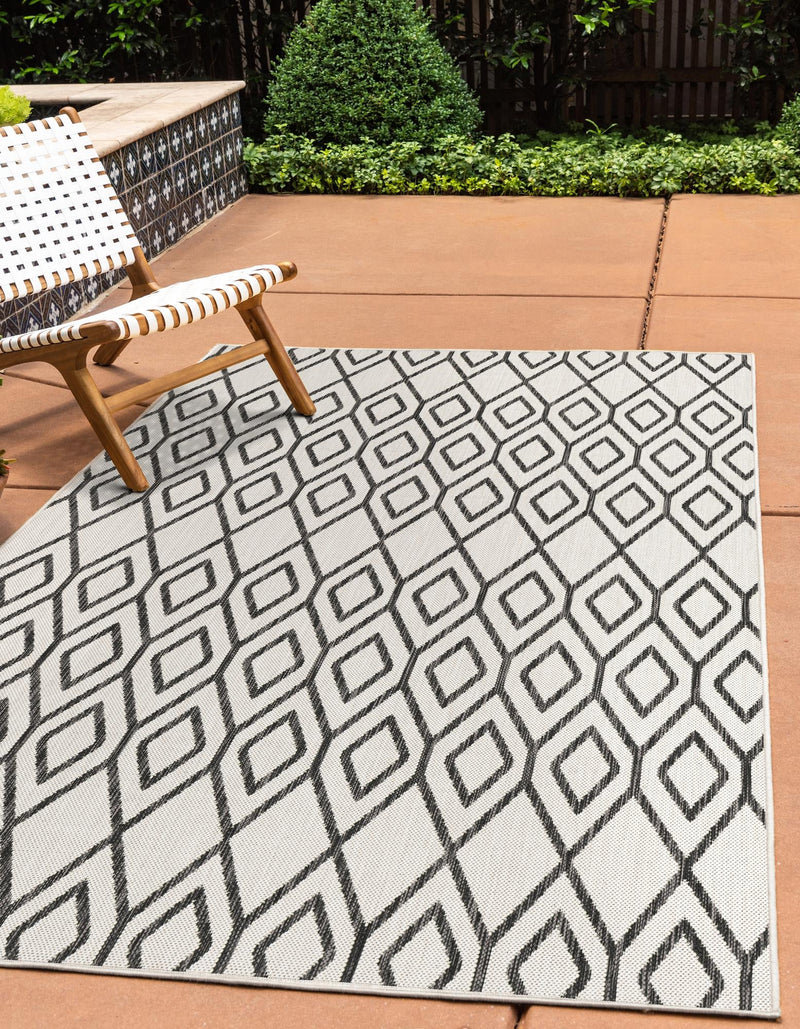Urban Oasis Rugs Collection Area Rug -  Boulevard (Ivory) Rectangle Ivory  lifestyle 0