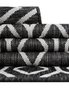 Urban Oasis Rugs Collection Area Rug -  Boulevard (Charcoal Gray) Rectangle Charcoal Gray  lifestyle 26