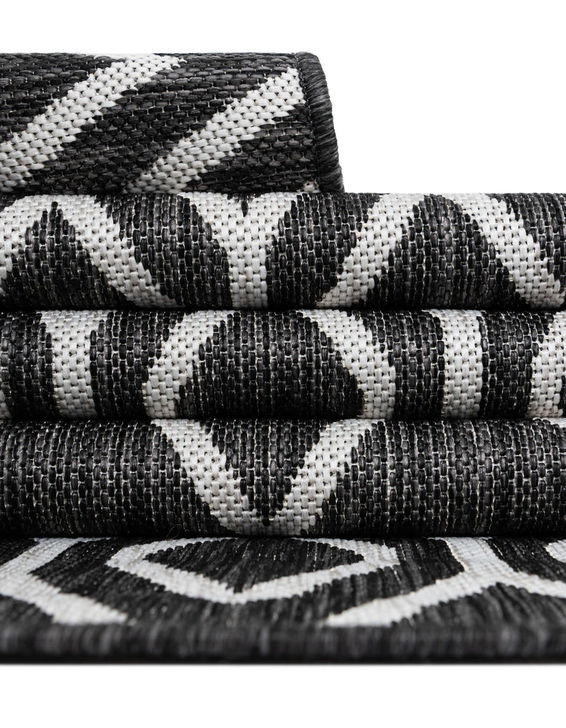 Urban Oasis Rugs Collection Area Rug -  Boulevard (Charcoal Gray) Rectangle Charcoal Gray  lifestyle 26