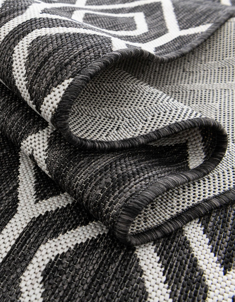 Urban Oasis Rugs Collection Area Rug -  Boulevard (Charcoal Gray) Rectangle Charcoal Gray  lifestyle 27