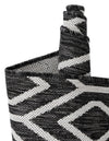 Urban Oasis Rugs Collection Area Rug -  Boulevard (Charcoal Gray) Rectangle Charcoal Gray  lifestyle 29
