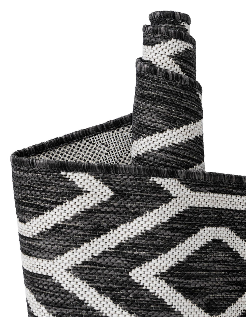 Urban Oasis Rugs Collection Area Rug -  Boulevard (Charcoal Gray) Rectangle Charcoal Gray  lifestyle 29