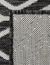 Urban Oasis Rugs Collection Area Rug -  Boulevard (Charcoal Gray) Rectangle Charcoal Gray  lifestyle 32