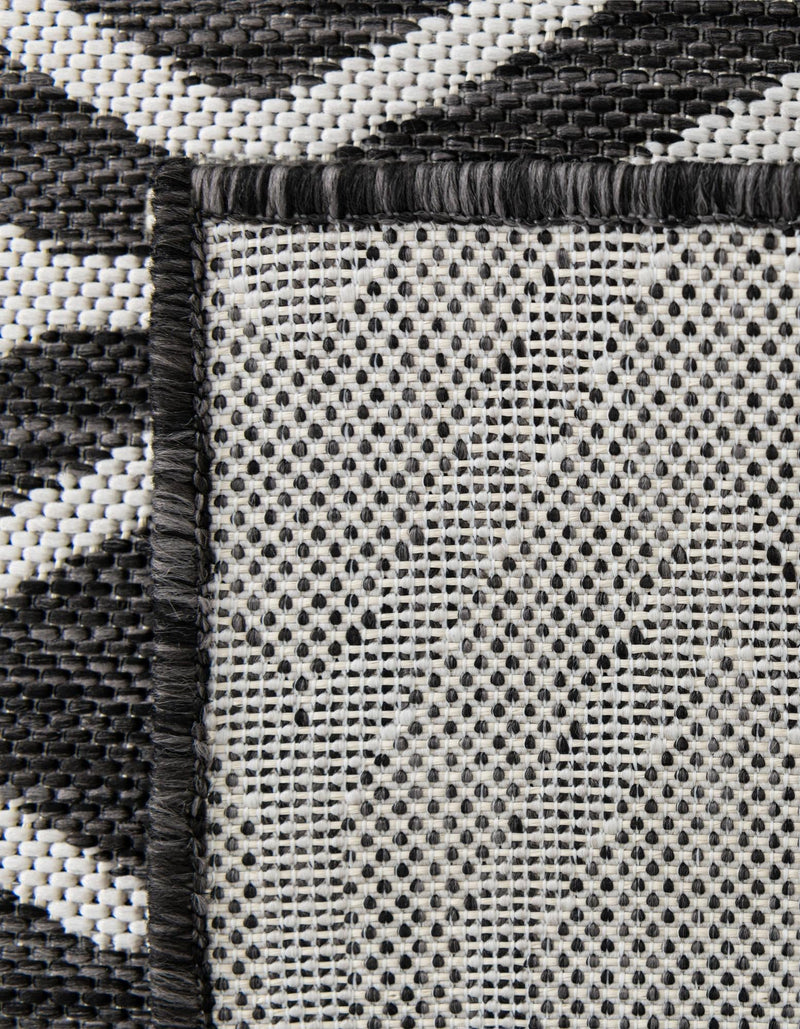 Urban Oasis Rugs Collection Area Rug -  Boulevard (Charcoal Gray) Rectangle Charcoal Gray  lifestyle 32