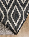 Urban Oasis Rugs Collection Area Rug -  Boulevard (Charcoal Gray) Oval Charcoal Gray  lifestyle 14