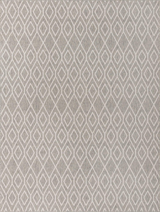 Urban Oasis Rugs Collection Area Rug -  Boulevard (Gray Cream) Rectangle Gray Cream Main