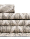 Urban Oasis Rugs Collection Area Rug -  Boulevard (Gray Cream) Rectangle Gray Cream  lifestyle 27
