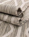 Urban Oasis Rugs Collection Area Rug -  Boulevard (Gray Cream) Rectangle Gray Cream  lifestyle 28
