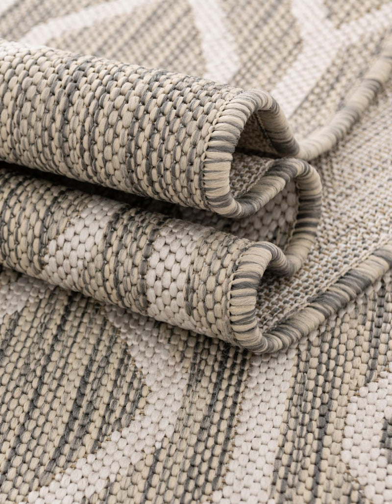 Urban Oasis Rugs Collection Area Rug -  Boulevard (Gray Cream) Rectangle Gray Cream  lifestyle 28