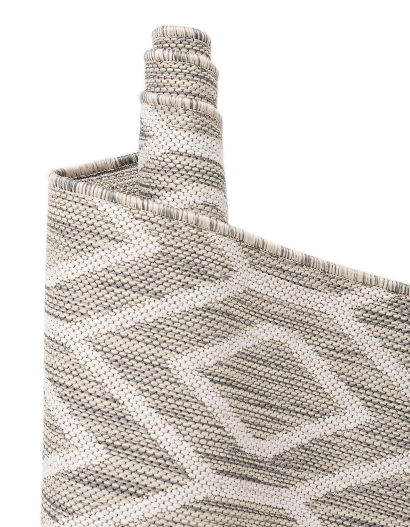 Urban Oasis Rugs Collection Area Rug -  Boulevard (Gray Cream) Rectangle Gray Cream  lifestyle 30