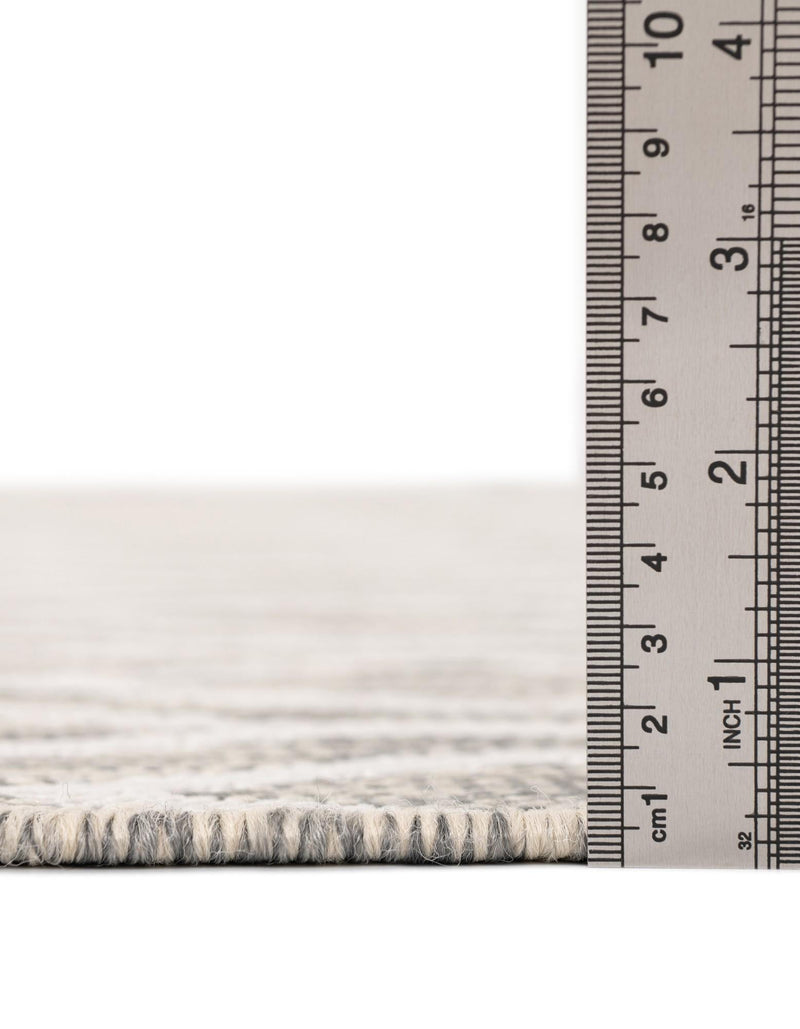 Urban Oasis Rugs Collection Area Rug -  Boulevard (Gray Cream) Rectangle Gray Cream  lifestyle 32