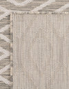 Urban Oasis Rugs Collection Area Rug -  Boulevard (Gray Cream) Rectangle Gray Cream  lifestyle 33