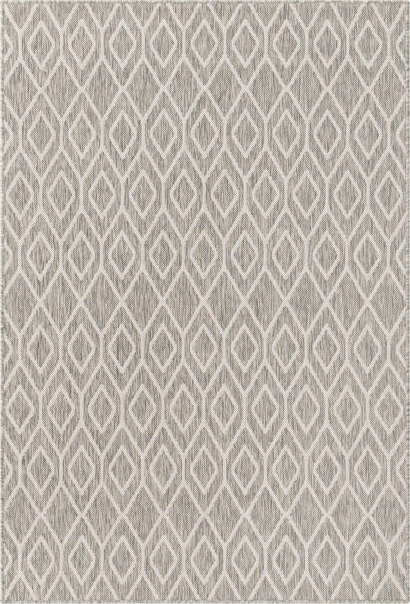 Urban Oasis Rugs Collection Area Rug -  Boulevard (Gray Cream) Rectangle Gray Cream  lifestyle 2