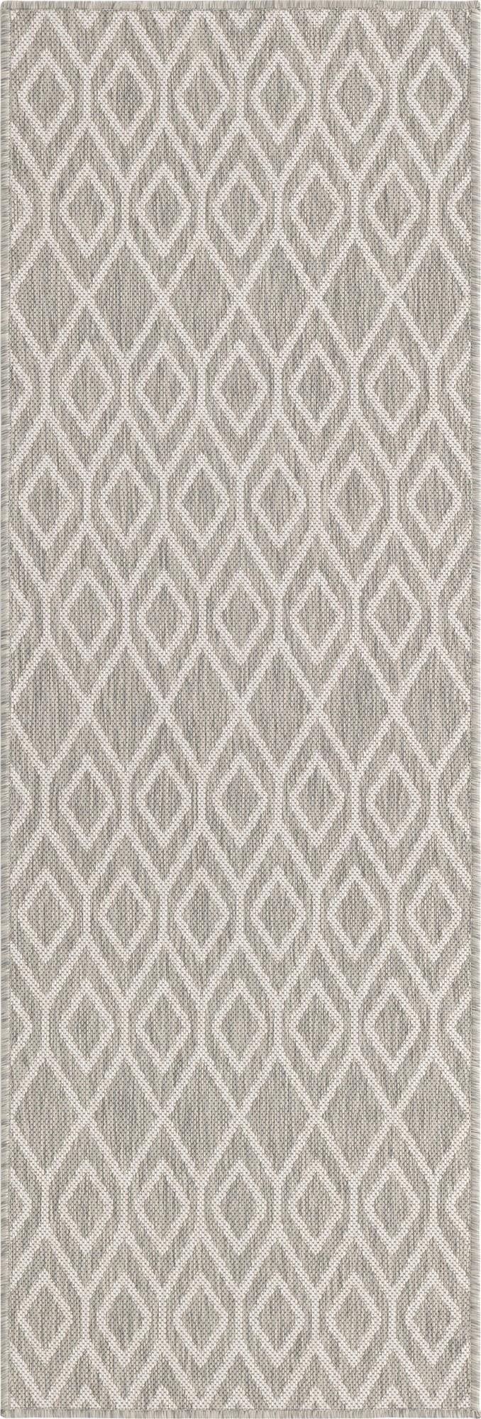 Urban Oasis Rugs Collection Area Rug -  Boulevard (Gray Cream) Runner Cream and Gray  lifestyle 40