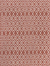 Urban Oasis Rugs Collection Area Rug -  Boulevard (Rust Red) Rectangle Rust Red Main