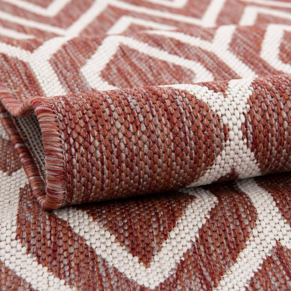 Urban Oasis Rugs Collection Area Rug -  Boulevard (Rust Red) Square Rust Red  lifestyle 6