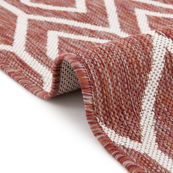 Urban Oasis Rugs Collection Area Rug -  Boulevard (Rust Red) Square Rust Red  lifestyle 16