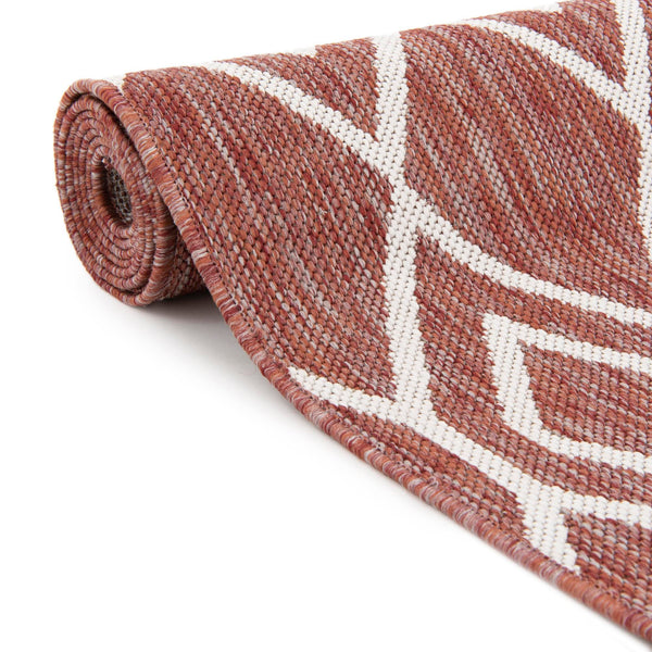 Urban Oasis Rugs Collection Area Rug -  Boulevard (Rust Red) Square Rust Red  lifestyle 20