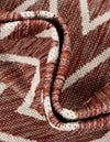 Urban Oasis Rugs Collection Area Rug -  Boulevard (Rust Red) Oval Rust Red  lifestyle 61