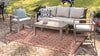 Urban Oasis Rugs Collection Area Rug -  Boulevard (Rust Red) Rectangle Rust Red  lifestyle 2