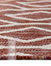 Urban Oasis Rugs Collection Area Rug -  Boulevard (Rust Red) Rectangle Rust Red  lifestyle 5