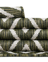 Urban Oasis Rugs Collection Area Rug -  Boulevard (Green) Rectangle Green  lifestyle 22