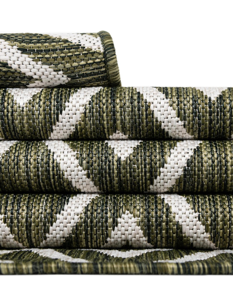 Urban Oasis Rugs Collection Area Rug -  Boulevard (Green) Rectangle Green  lifestyle 22