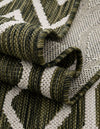 Urban Oasis Rugs Collection Area Rug -  Boulevard (Green) Rectangle Green  lifestyle 23