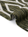 Urban Oasis Rugs Collection Area Rug -  Boulevard (Green) Rectangle Green  lifestyle 24