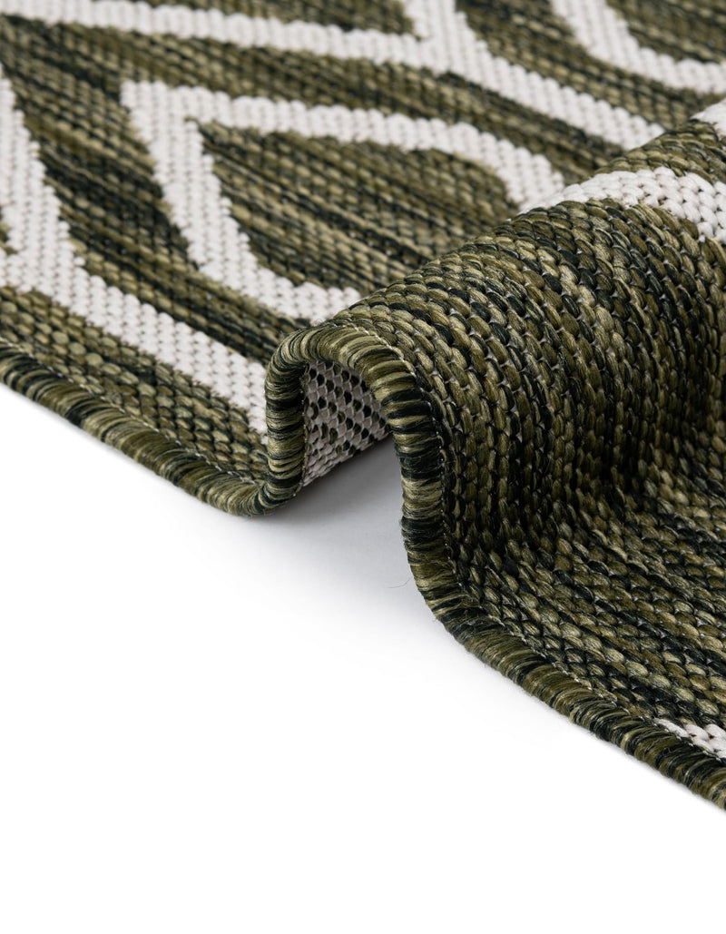 Urban Oasis Rugs Collection Area Rug -  Boulevard (Green) Rectangle Green  lifestyle 24
