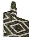 Urban Oasis Rugs Collection Area Rug -  Boulevard (Green) Rectangle Green  lifestyle 25
