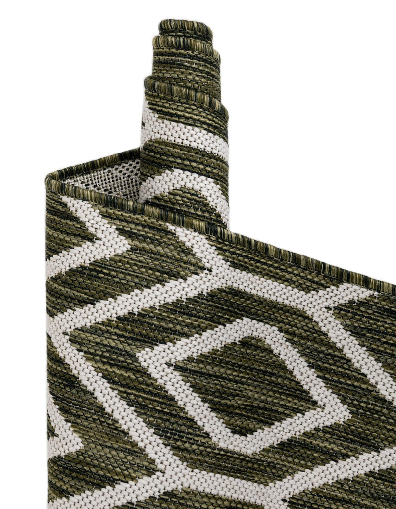 Urban Oasis Rugs Collection Area Rug -  Boulevard (Green) Rectangle Green  lifestyle 25