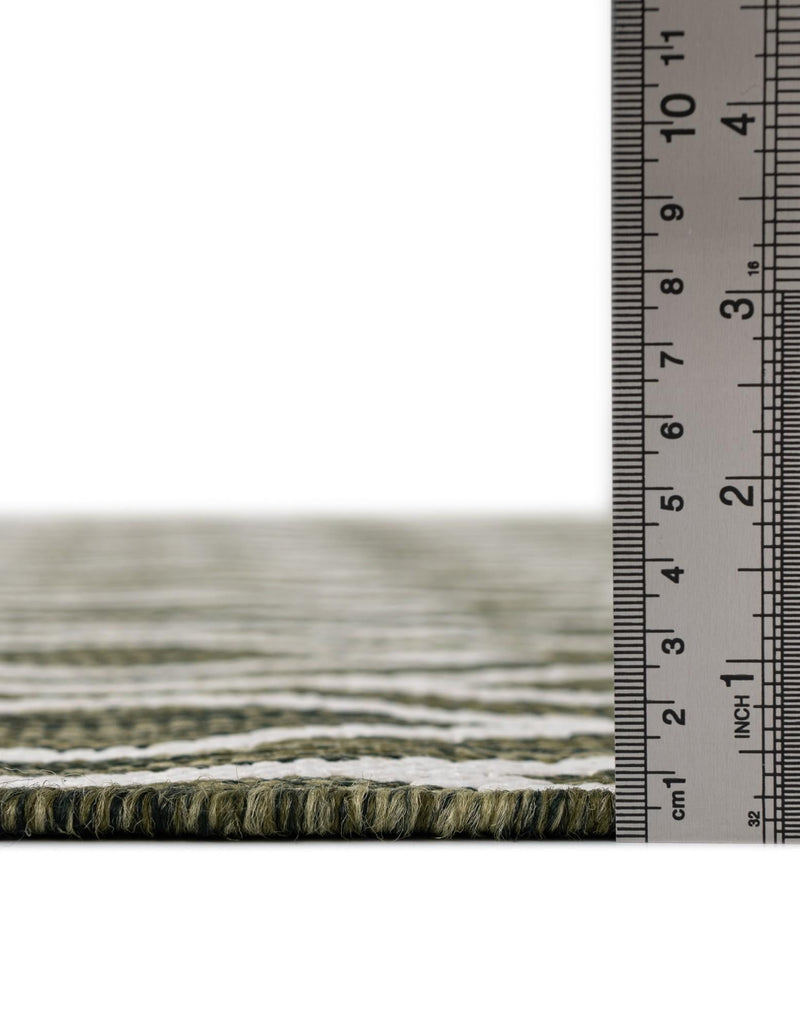 Urban Oasis Rugs Collection Area Rug -  Boulevard (Green) Rectangle Green  lifestyle 27