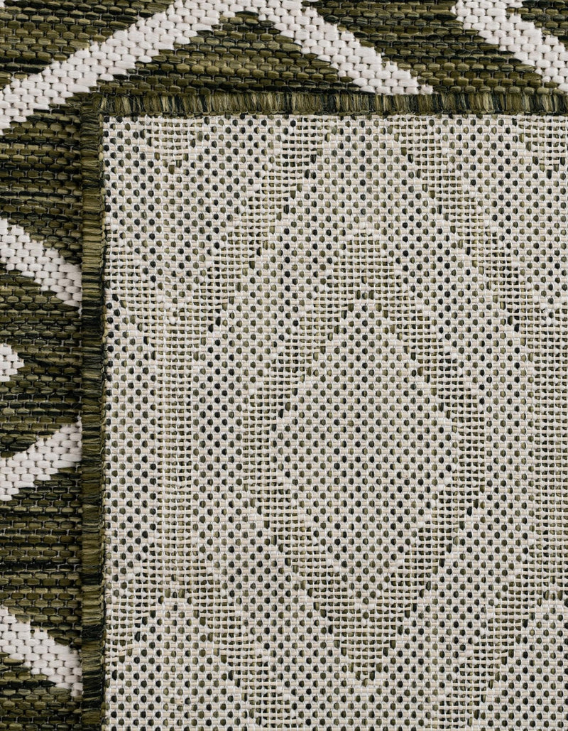 Urban Oasis Rugs Collection Area Rug -  Boulevard (Green) Rectangle Green  lifestyle 28