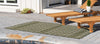 Urban Oasis Rugs Collection Area Rug -  Boulevard (Green) Rectangle Green  lifestyle 2