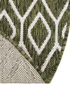 Urban Oasis Rugs Collection Area Rug -  Boulevard (Green) Oval Green  lifestyle 29
