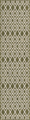 Urban Oasis Rugs Collection Area Rug -  Boulevard (Green) Runner Green Main